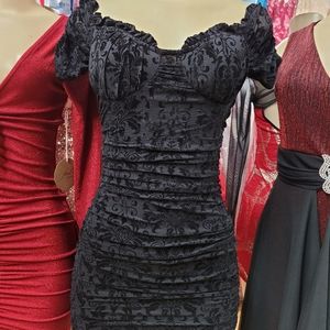 Short dress  black